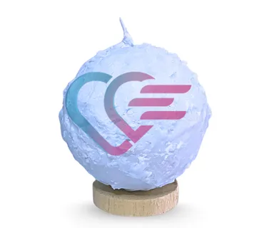 SVIJEĆA MIRISNA SA SPIRALNIM GORENJEM “SNOW BALL” OCEAN - cover