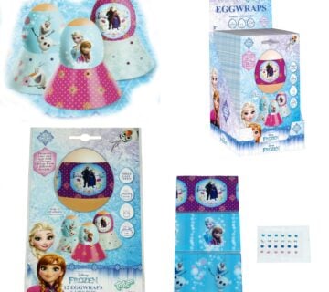 Obuci jaje DISNEY FROZEN - cover