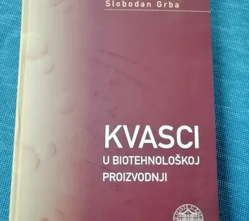 Slobodan Grba – Kvasci u biotehnološkoj proizvodnji - cover