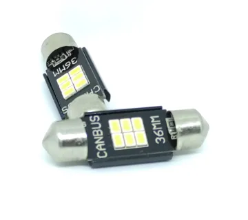 LED C5W 36 MM 6 SMD 3020 9-30V CANBUS - cover