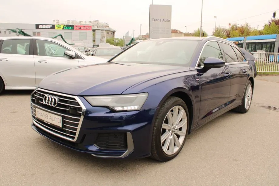 Audi A6 50TDi Quattro S-Line *PANORAMA,LED,KAMERA,VIRTUAL* - cover