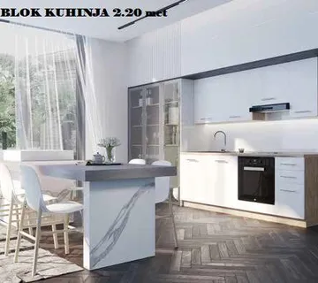 SiJOLLY BLOK KUHINJA 2,20 met - cover