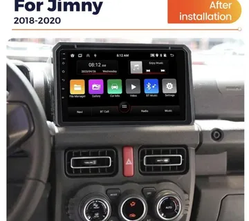 Original MULTIMEDIJA za SUZUKI JIMNY Android Navigacija WiFi KAMERA - cover