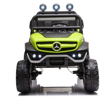 Licencirani auto na akumultor Mercedes Unimog S - zeleni - cover