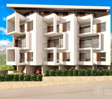 Podaca: Moderan apartman 3-S (61 m2), pogled na more, novogradnja - cover