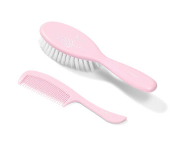 BabyOno Četka i češalj za kosu-supersoft, roza - cover