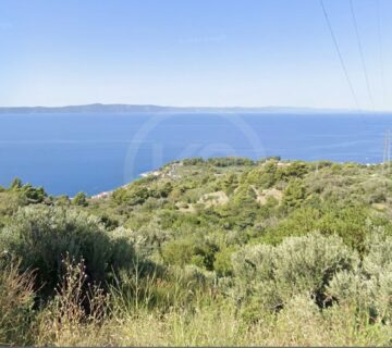 Podgora, 1.395 m2 građevinsko zemljište sa pogledom na more! - cover