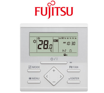 FUJITSU DALJINSKI UPRAVLJAČ UTG-UKYA-W/UTY-RLRY - cover