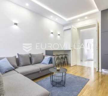 Zagreb, centar, Gundulićeva ulica, moderan trosoban stan 63m2 - cover