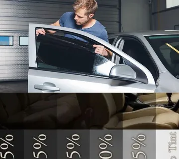 Folija za zatamnjivanje stakala na automobilima 300x50cm - cover