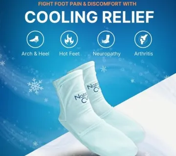 Čarape za toplo-hladnu terapiju | S/M - cover