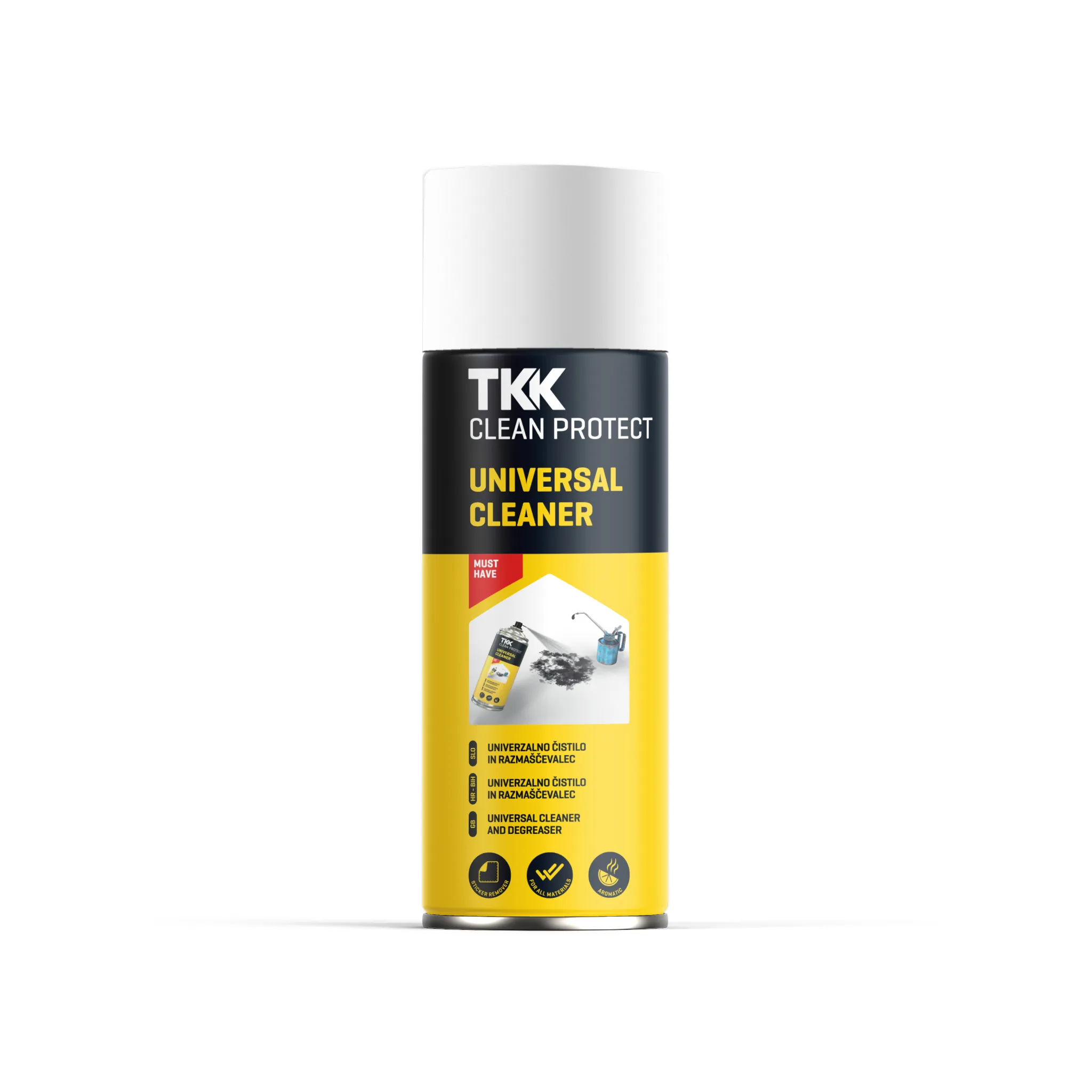 TKK CP 400 ML univerzalni čistač CLEANER SI - cover