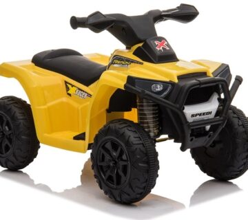 Quad na akumulator XH116 - žuti - cover