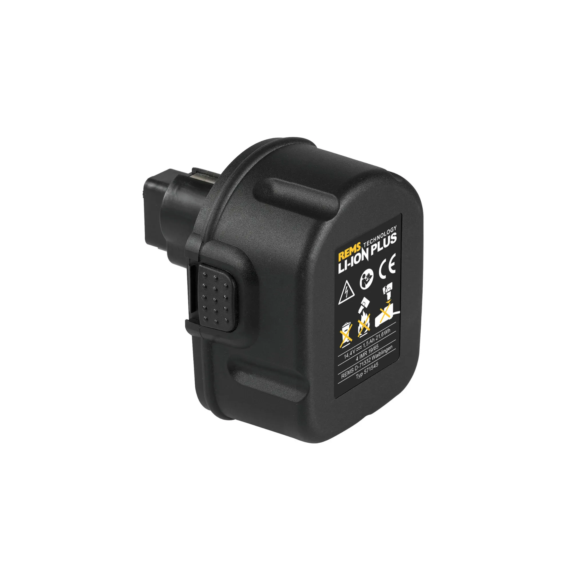 REMS baterija Li-Ion Plus 14.4V  1.5 Ah - cover
