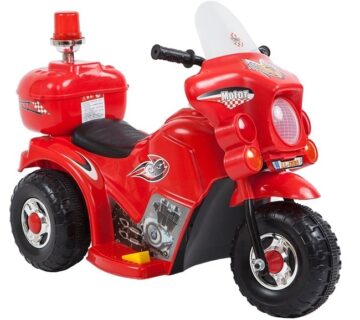 Motor na akumulator LL999 - crveni - cover