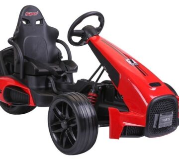 CH9939 Electric Ride-On Go-Cart Red - cover