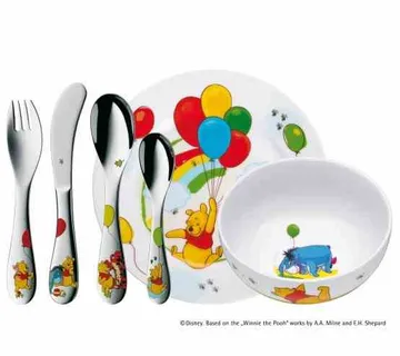 WMF dječji set pribora za jelo Winnie the Pooh 6 komada - cover