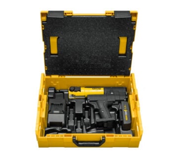REMS Presa Mini-Press 22V ACC Basic-pack L-Box fi10-fi 40mm + 3kom klij.16,20,26 - cover