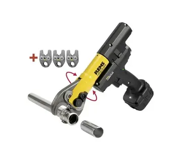 REMS Presa mini radijalna fi10-fi 40mm (578012R220)+3kom klij.za stis. - Marinići, Viškovo