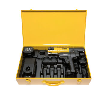 REMS Presa mini radijalna fi10-fi 40mm (578012R220)+3kom klij. MINI TH16,20,26 - cover