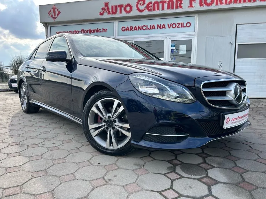 Mercedes E 220 CDI 2015.,AUTOMATIK, reg:10.01.2027.,BI-XENON,GRIJ SJED - cover