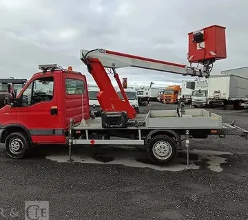 IVECO DAILY 35S11*Dizalica košara sa stopama* - cover