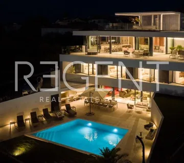 Murter - Luksuzna vila s panoramskim pogledom na more - cover