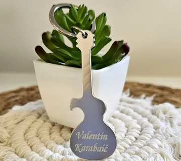 Privjesak Gitara - cover