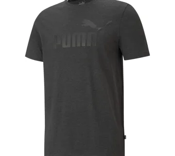 PUMA ESS Heather Tee gray - Osijek