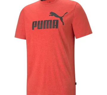 PUMA ESS Heather Tee red - Osijek