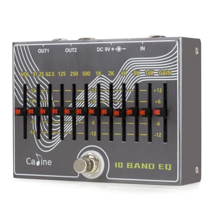 CALINE CP81 10 BAND EQ - cover