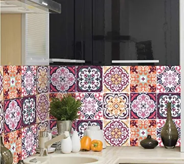 (6kom paket) 3D zidni PVC mozaik panel - samoljepljivo mod. 3309 - cover