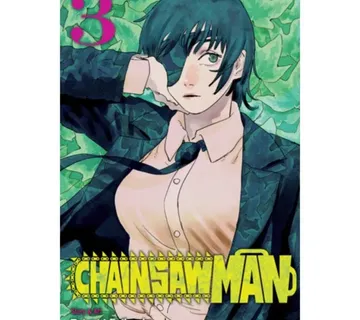 Chainsaw Man vol. 3 - cover