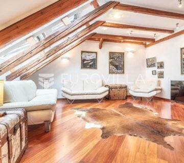 Zagreb, Ilica, jedinstven dvoetažan loft s terasom NKP 140,84 m2 - cover