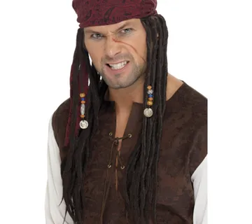 Gusarska perika s maramom - cover