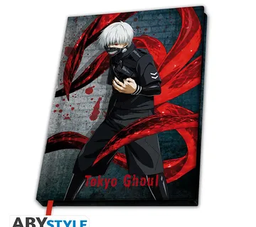 Bilježnica A5 Tokyo Ghoul Ken Kaneki - cover