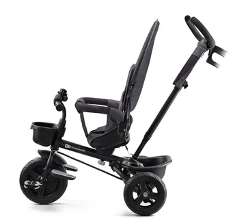Kinderkraft 3u1 dječji tricikl Aveo sivi - cover