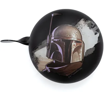 Veliko zvono za dječji bicikl Retro D100 Boba Fett - cover