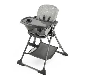 Kinderkraft Foldee hranilica siva - cover