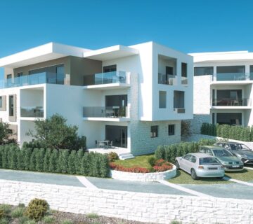 Moderno naselje, blizu Šibenika - 3S apartman (75 m2), 250m od plaže - cover