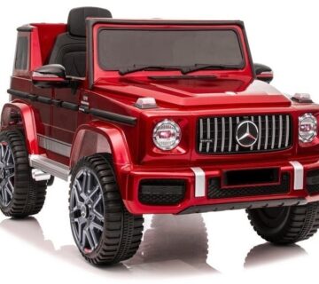 Licencirani auto na akumulator Mercedes G63 BBH-0002 - crveni/lakirani - cover
