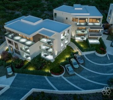 Moderno naselje, blizu Šibenika - 4S apartman (102 m2), 250m od plaže - cover