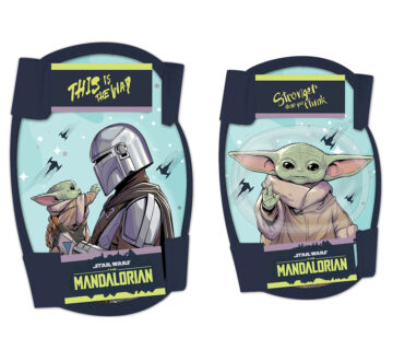 Štitnici za koljena i laktove Star Wars Mandalorian - cover