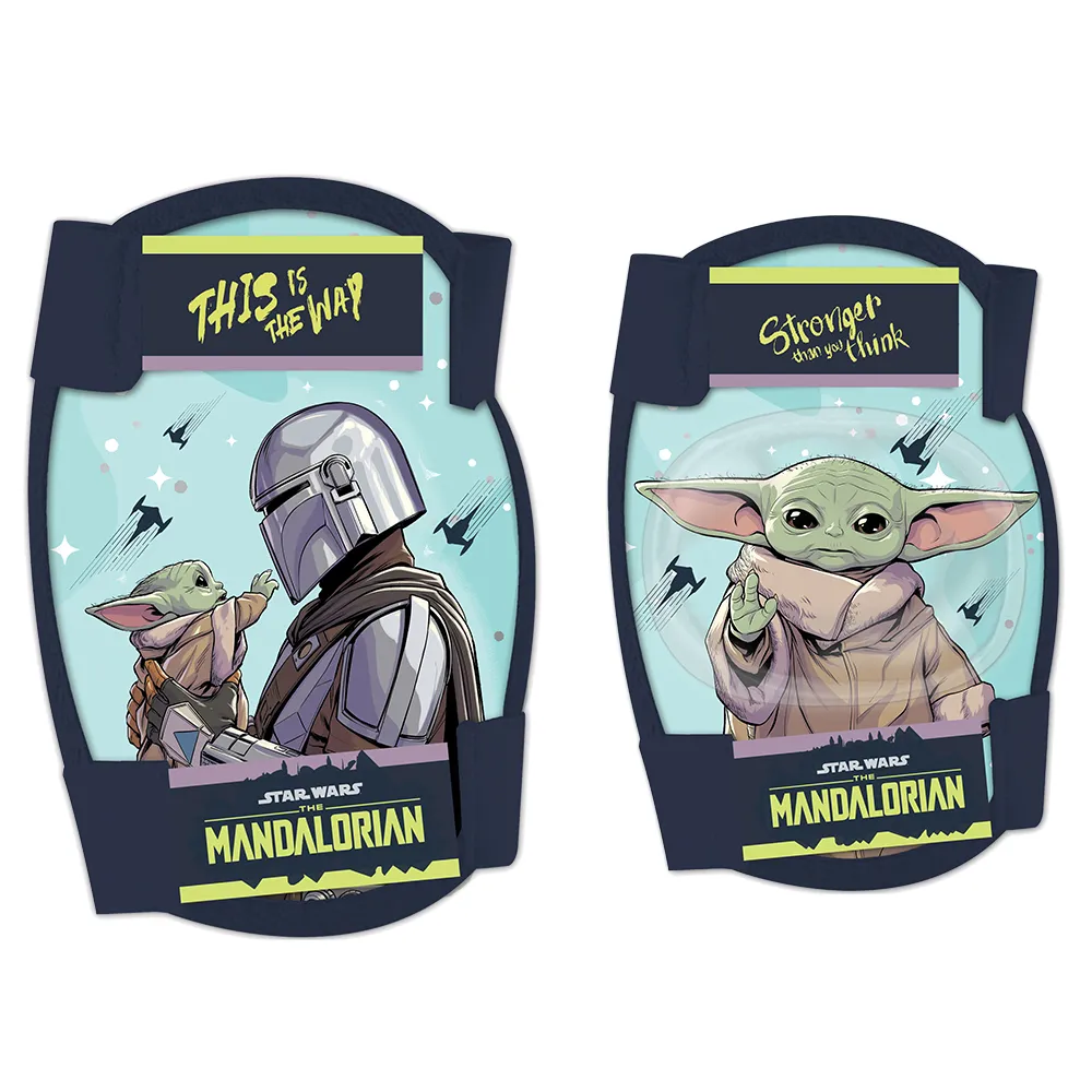 Štitnici za koljena i laktove Star Wars Mandalorian - cover