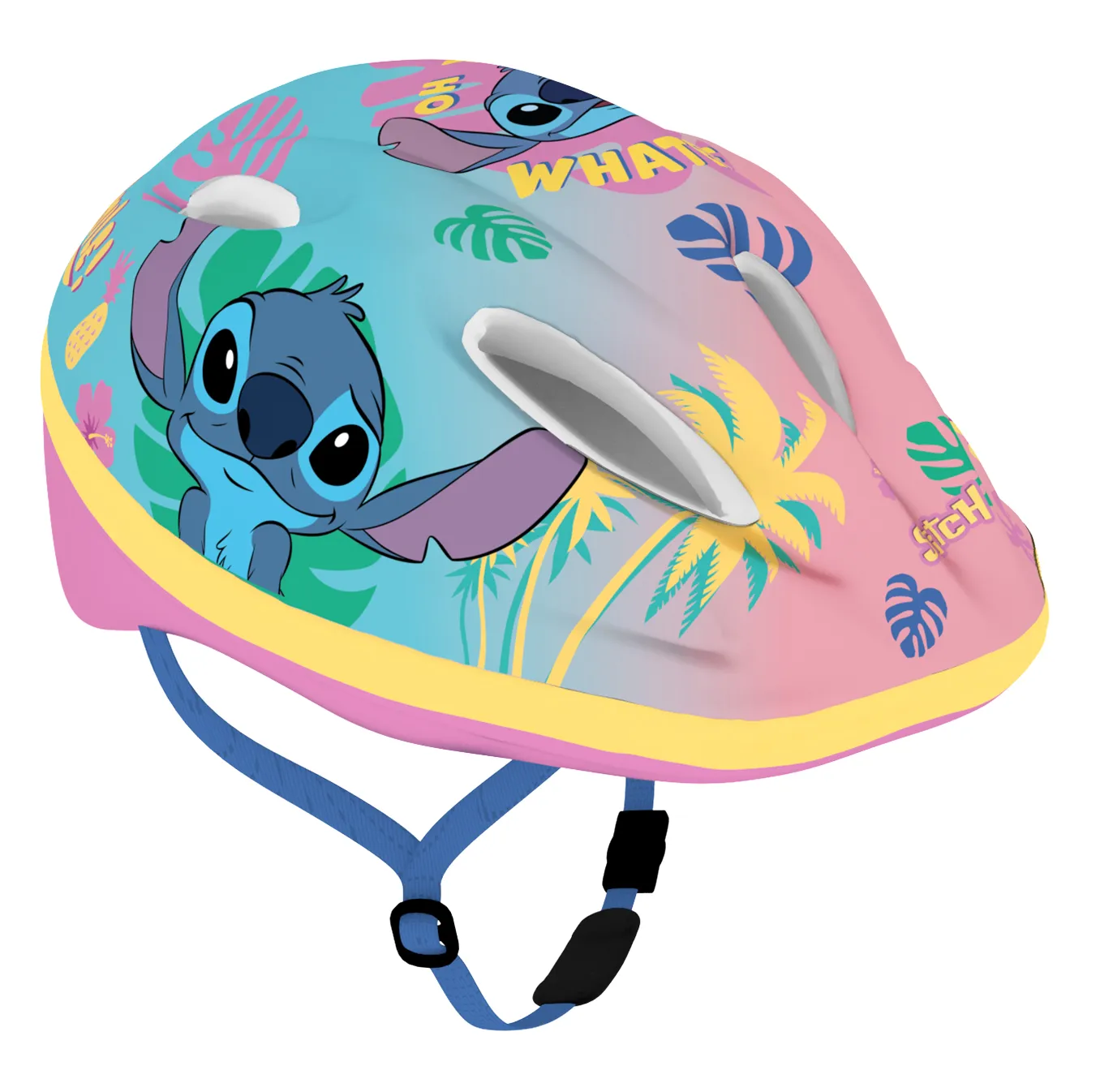 Dječja kaciga Stitch tirkizno-roza - cover