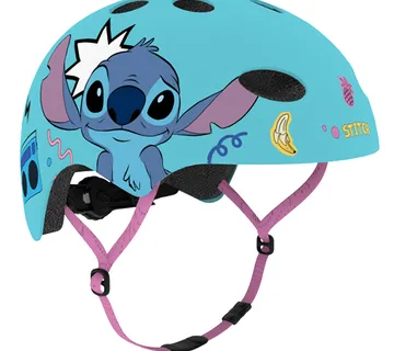 Dječja sportska kaciga Stitch - veličina M - cover