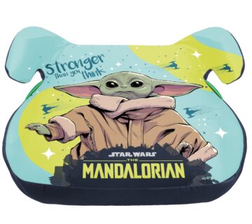 Autosjedalica booster Star Wars Mandalorian R129 - cover