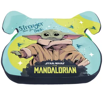 Autosjedalica booster Star Wars Mandalorian R129 - cover