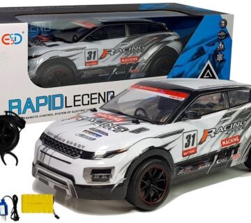 Auto na daljinsko upravljanje Rapid Lecend - bijeli - cover