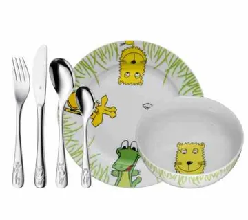 WMF dječji set pribora za jelo safari 6 komada - cover